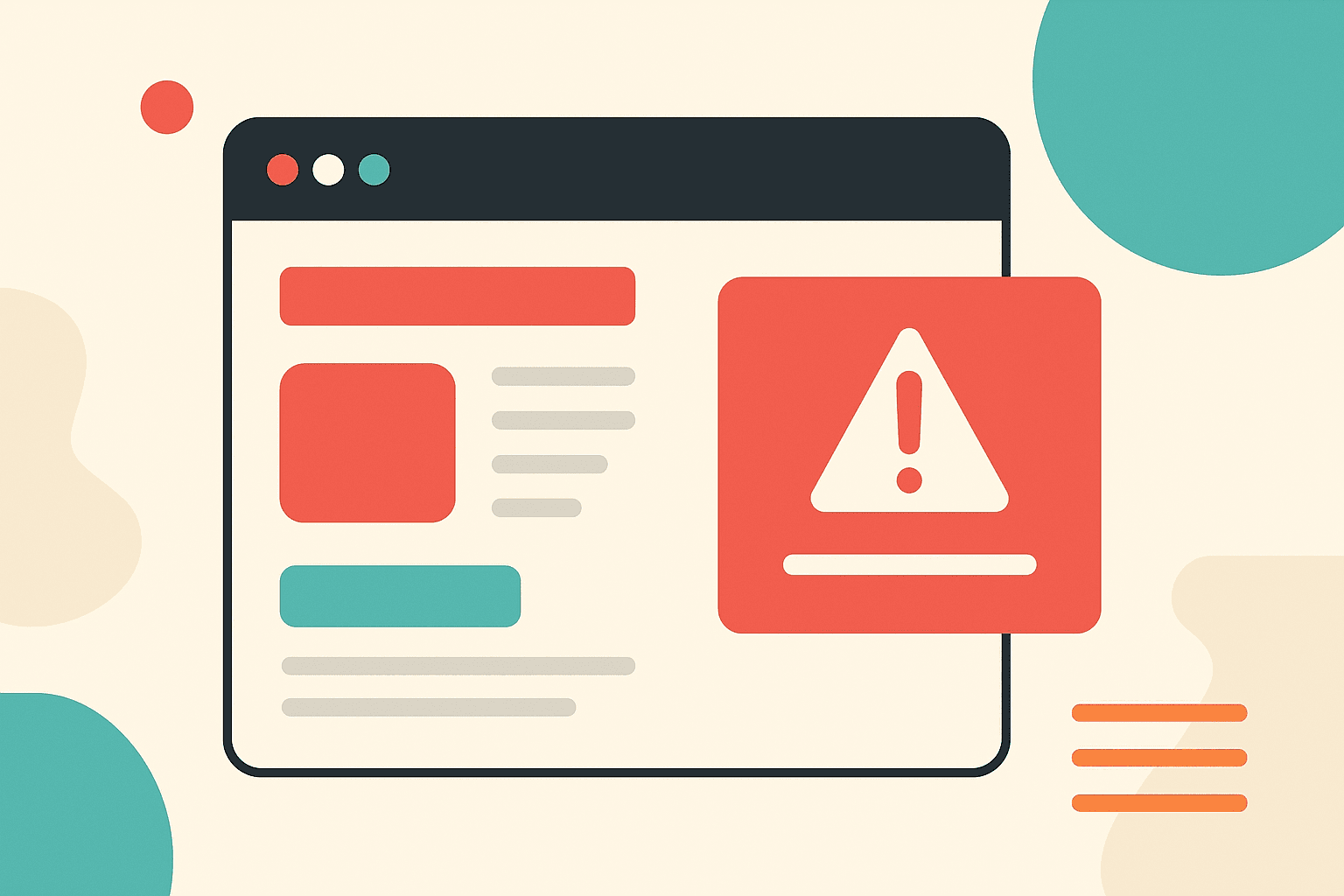 Errores críticos al crear webs