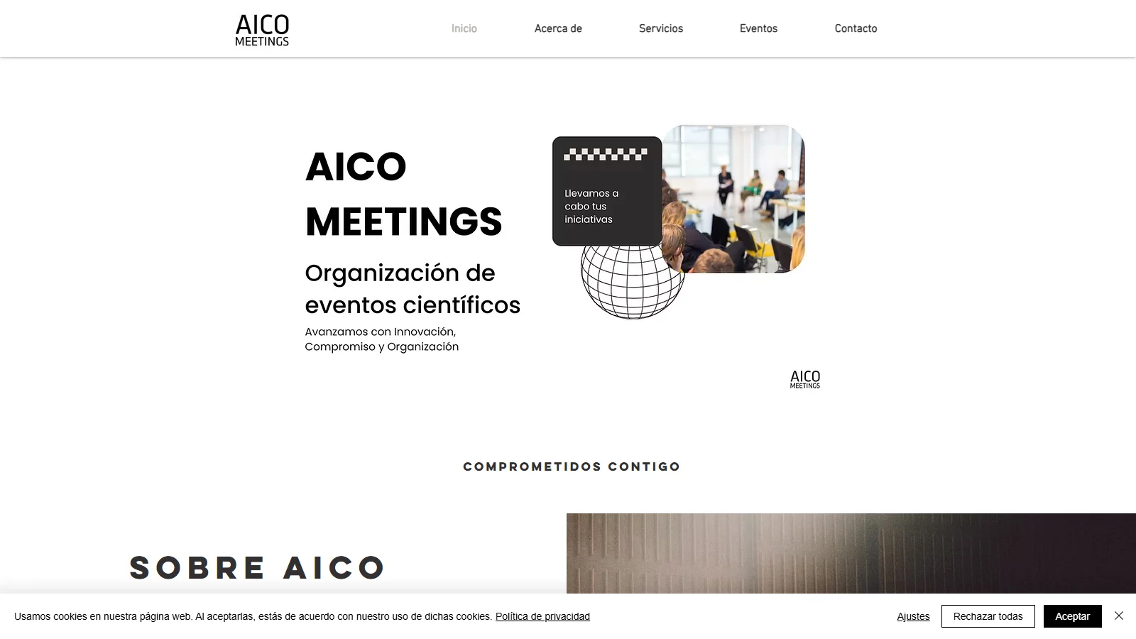 Aicomeetings: Registro Interactivo con Pagos