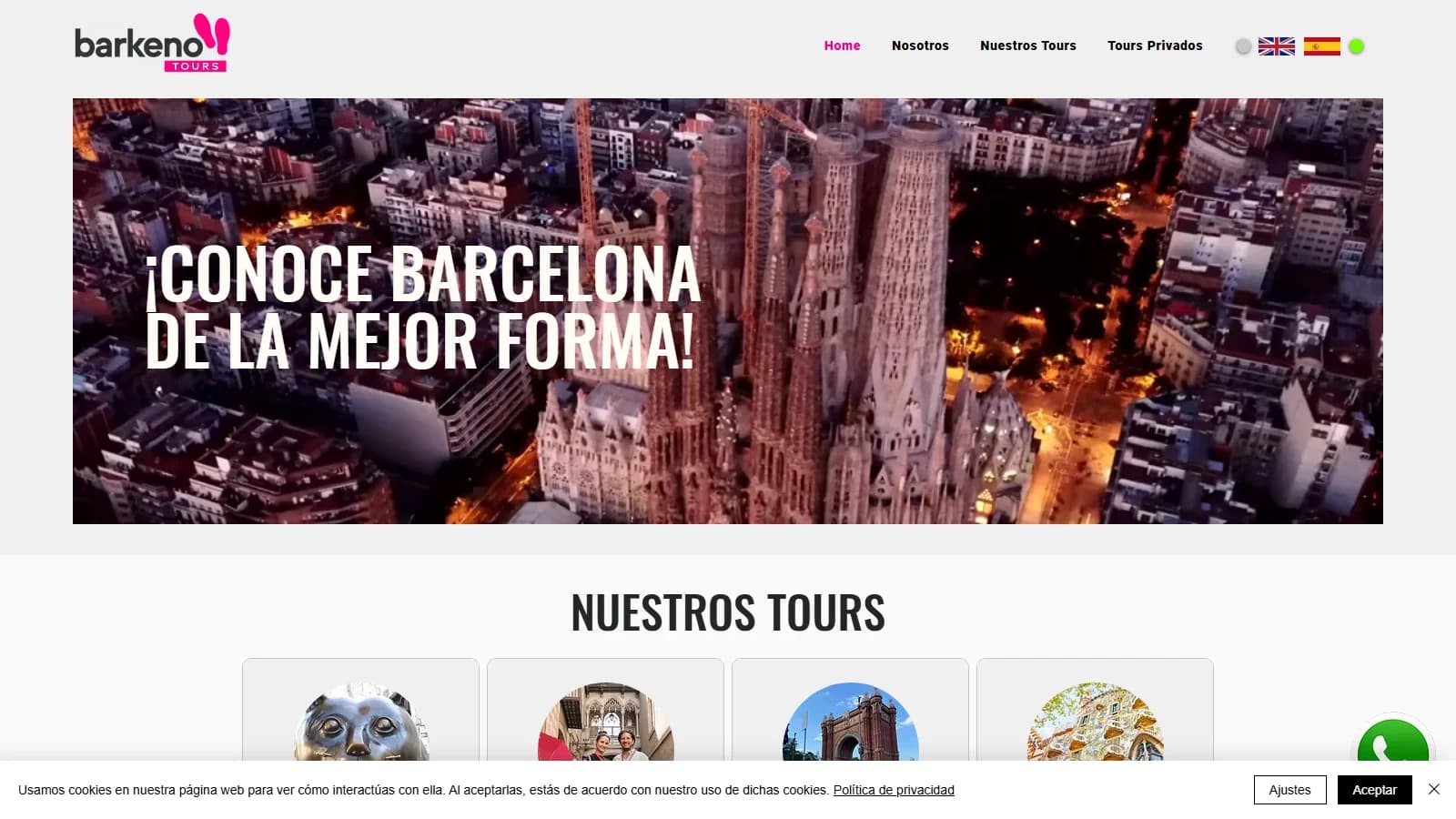 Barkeno Tours Barcelona