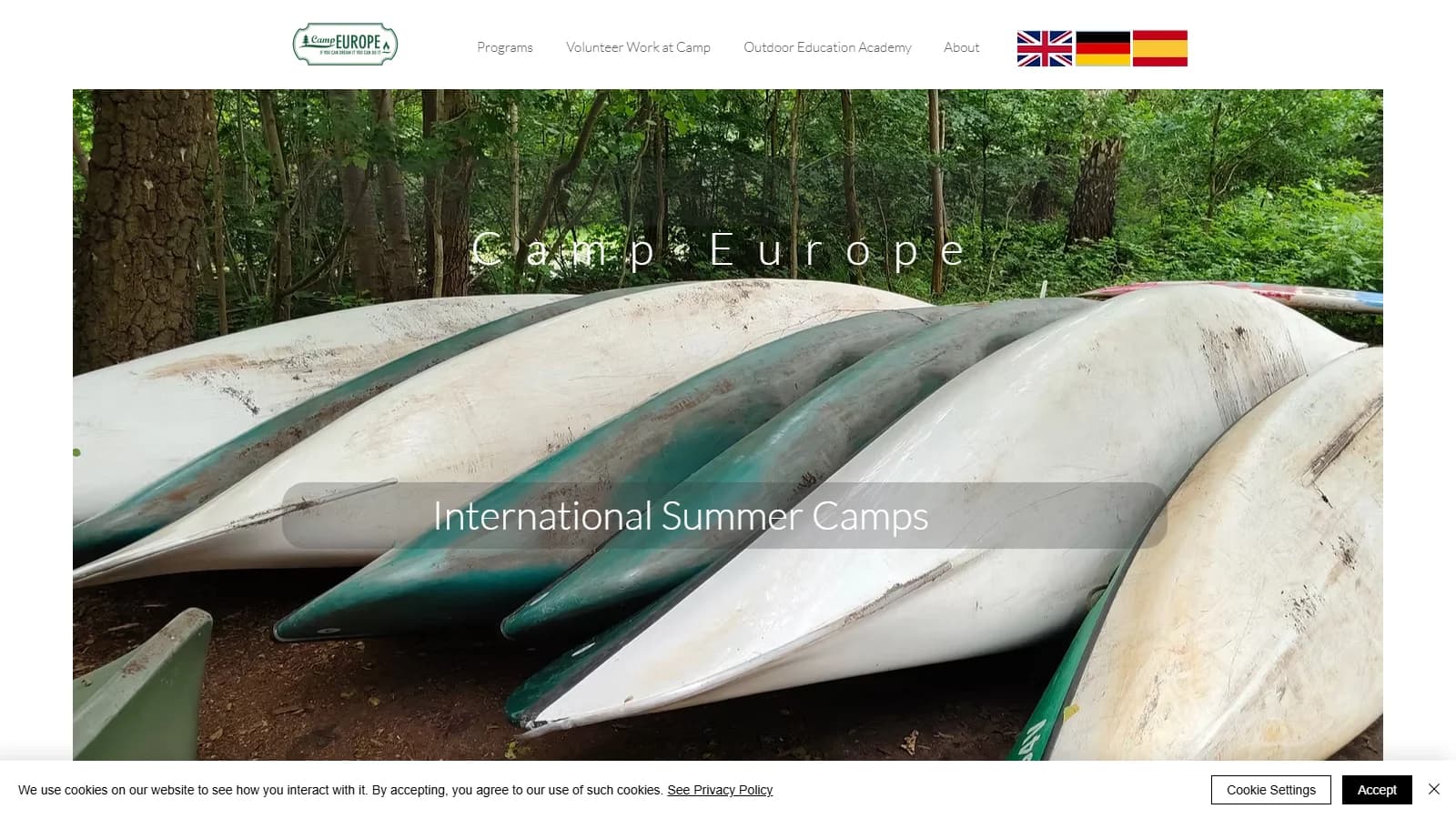 CampsBCN: Afiliación a Campamentos