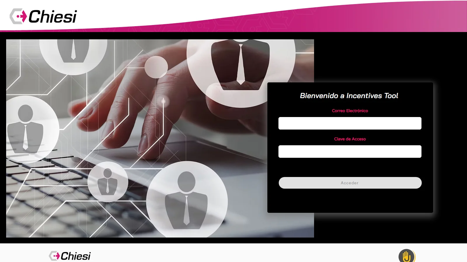 Chiesi: Herramienta de Cálculo de Incentivos
