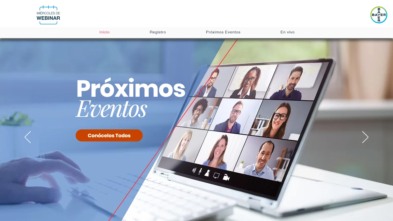 Bayer: Transmisiones Club Bayer (ES)