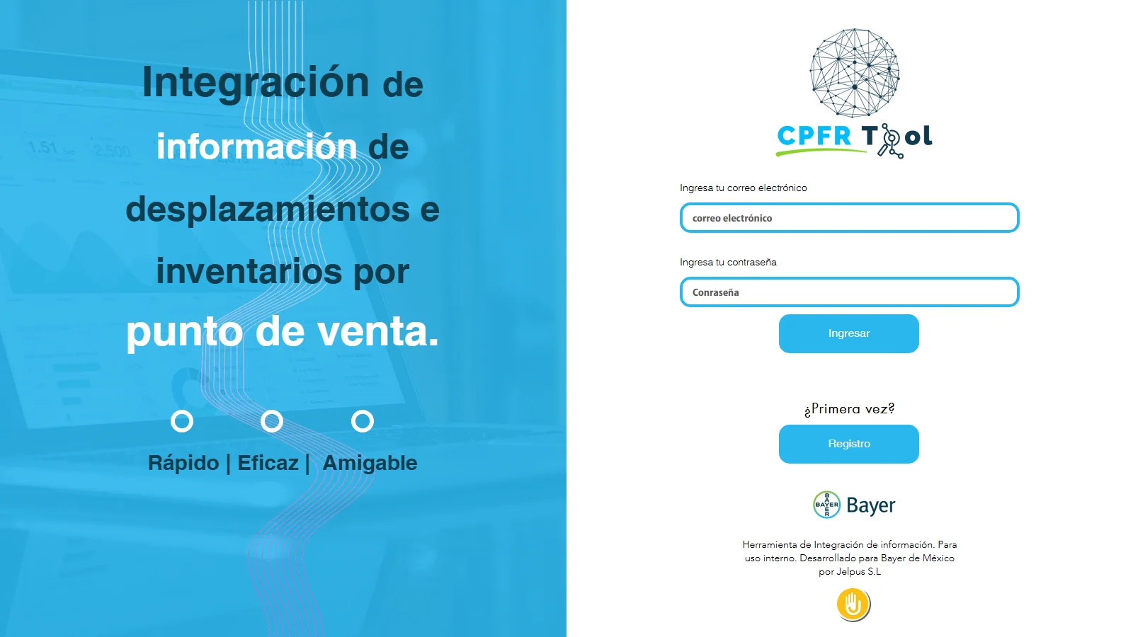 Bayer: BI de Desempeño de Farmacias (CPRF)