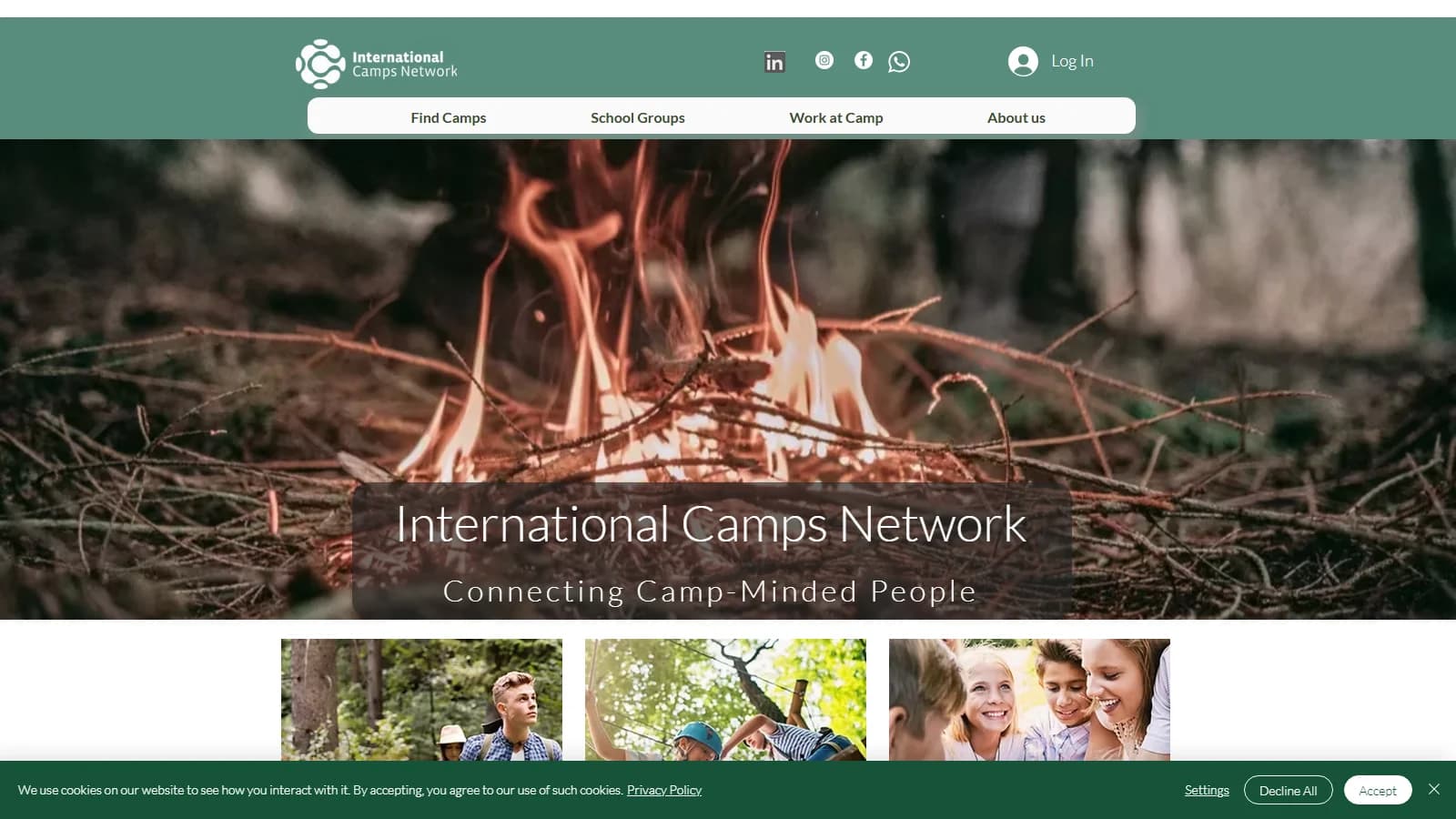 International Camps Network