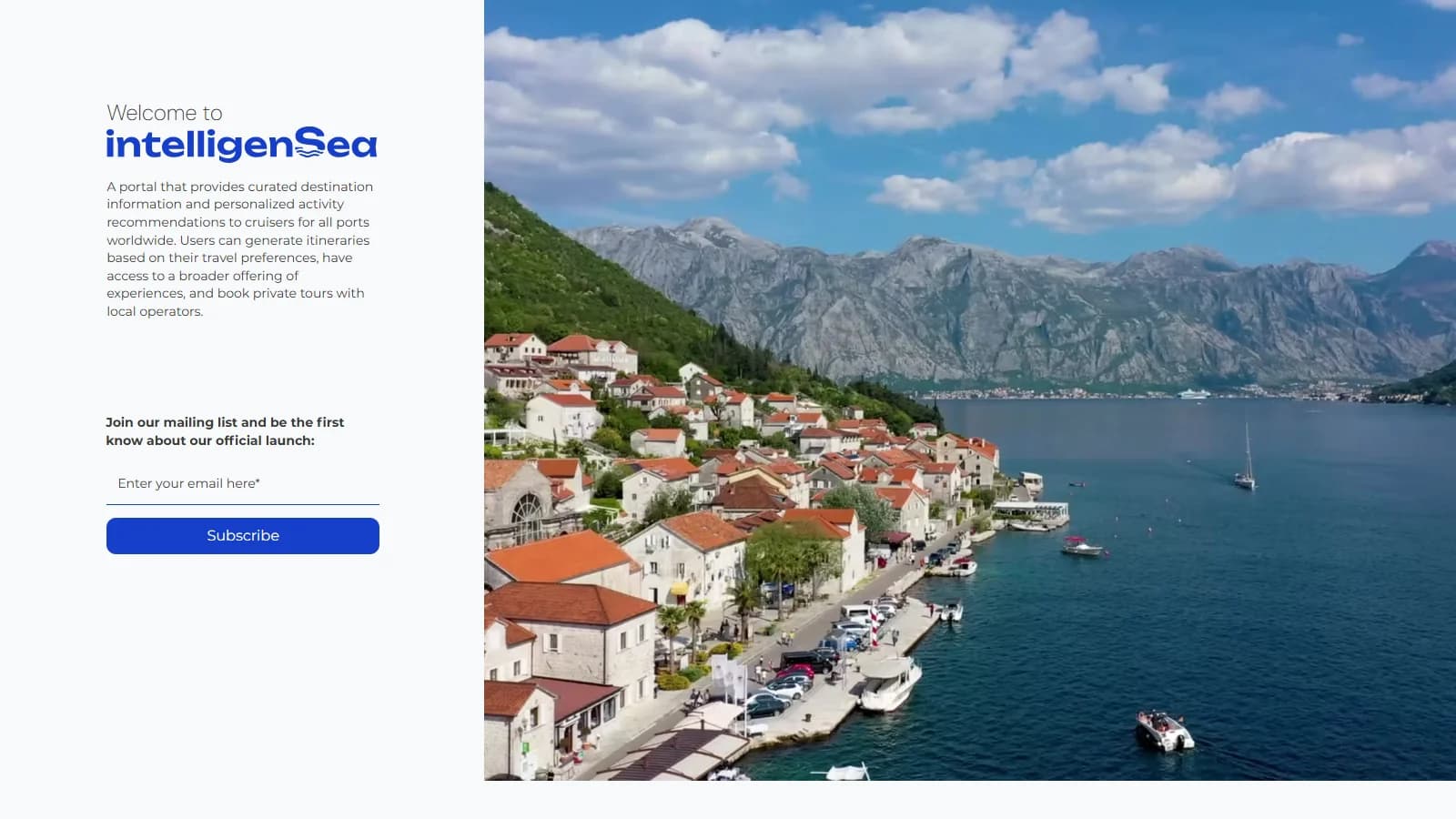 Intelligensea: Plataforma B2B para Cruceros