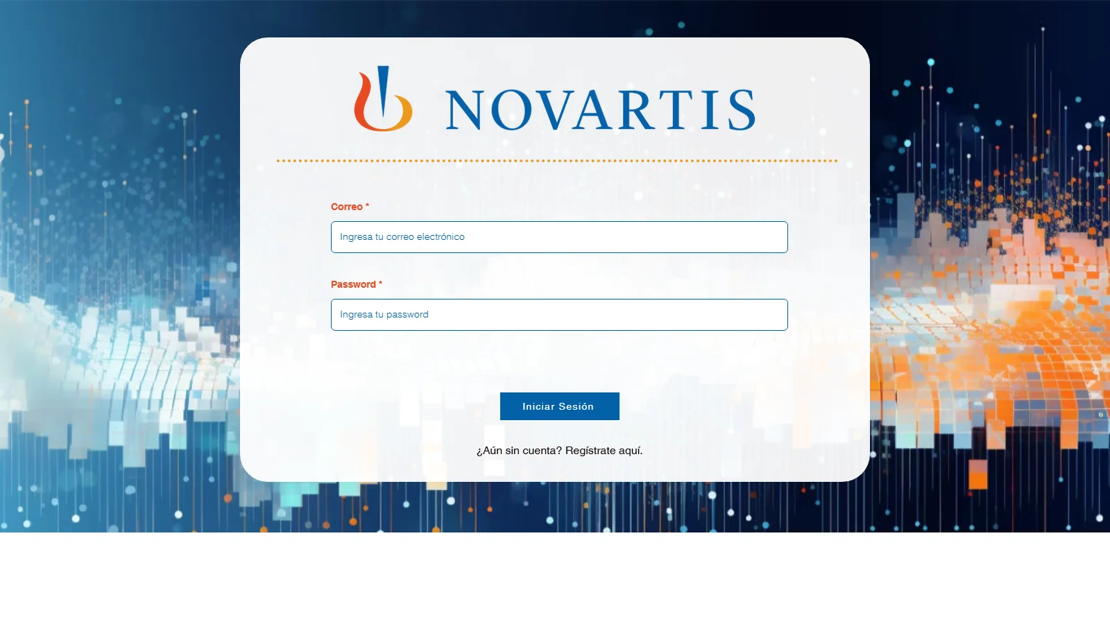 Novartis: Plataforma de Business Intelligence (SIGMA)