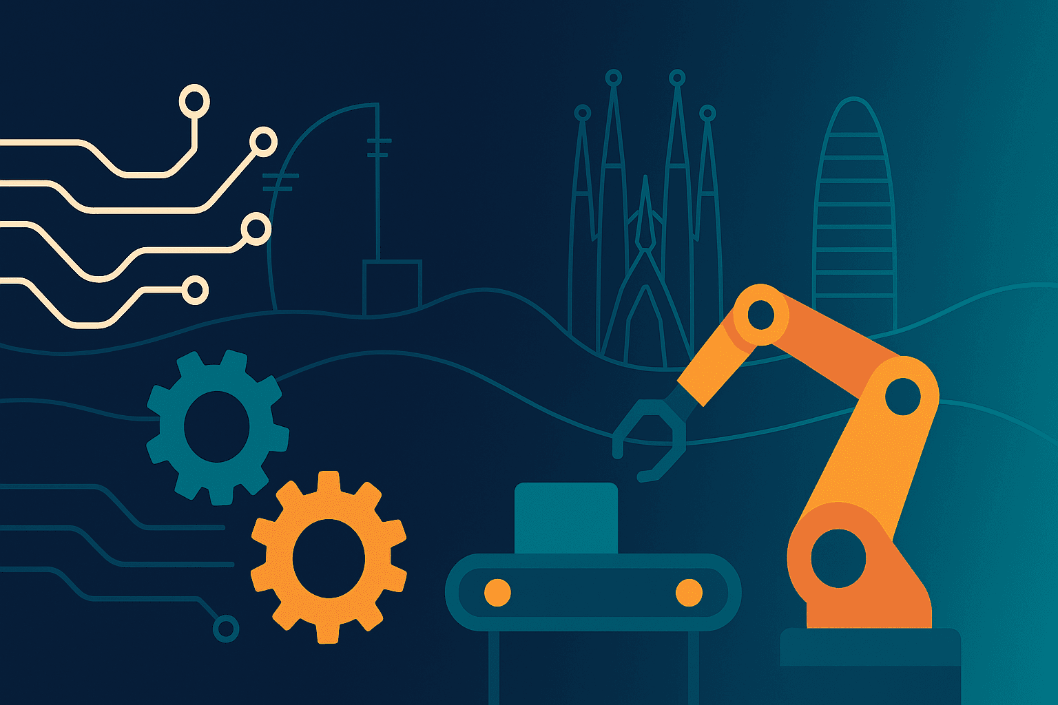 Automatización: el paso clave para transformar la competitividad de tu empresa en Barcelona