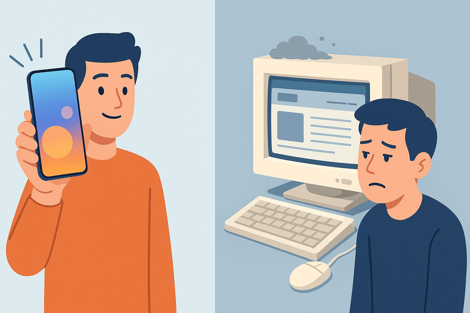 Renuevas tu móvil cada año, ¿pero tu sitio web sigue siendo el mismo?