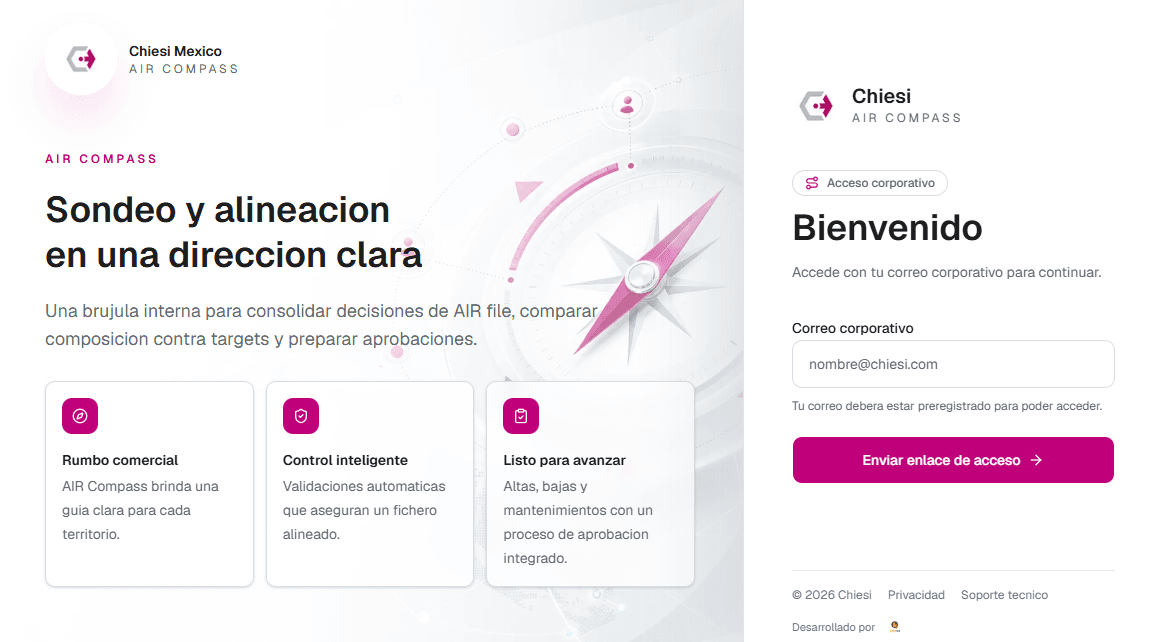 AirCompass