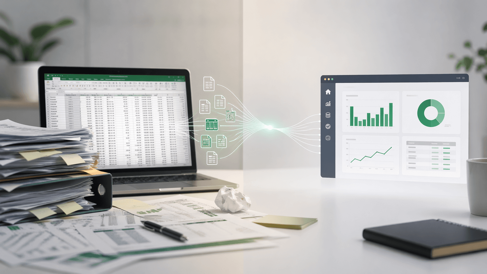 El coste oculto de Excel: por qué tus procesos mensuales están frenando tu empresa