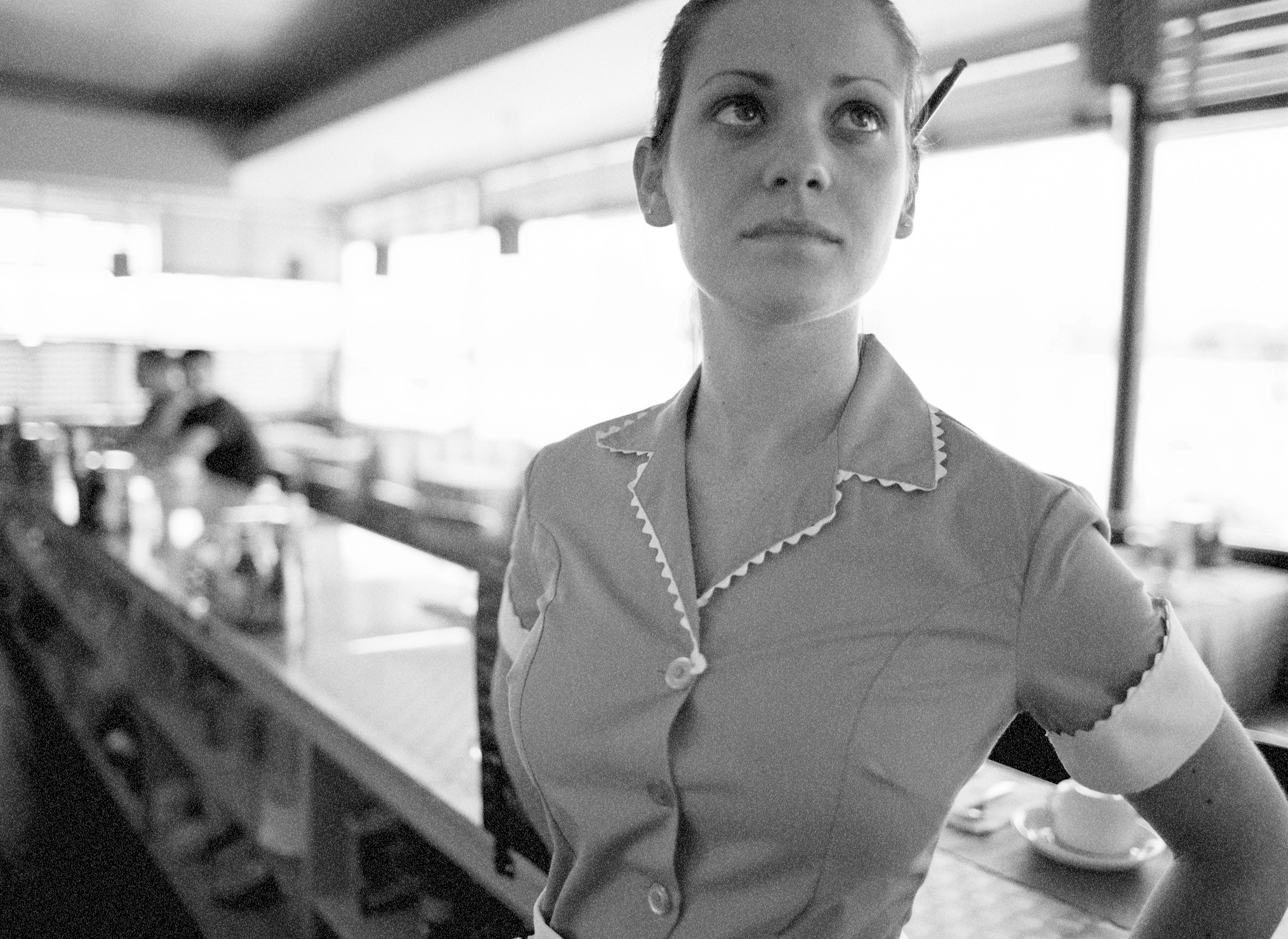 Registro digital de empleados en restaurantes.