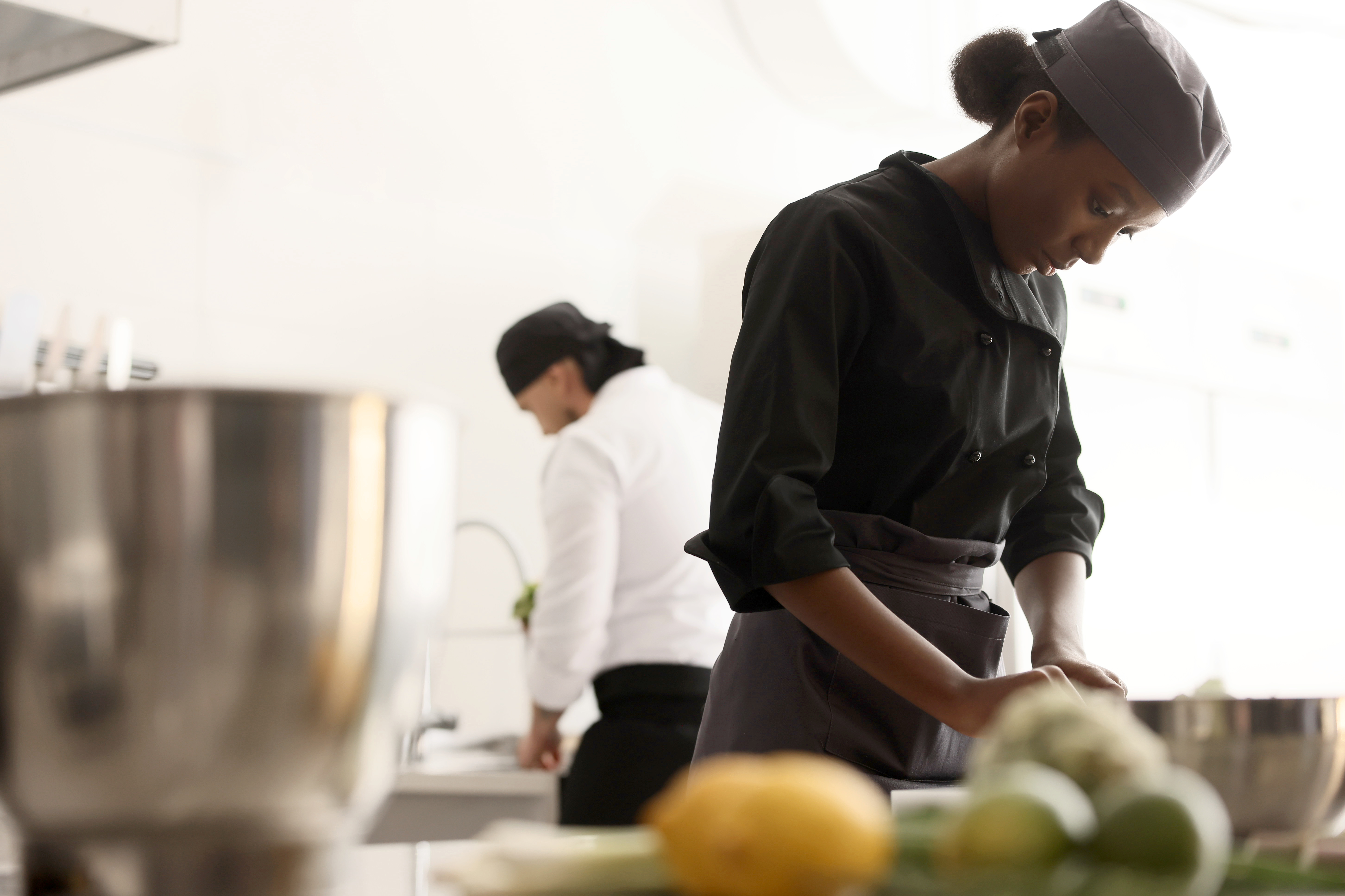 Gestión digital de inventarios en restaurantes