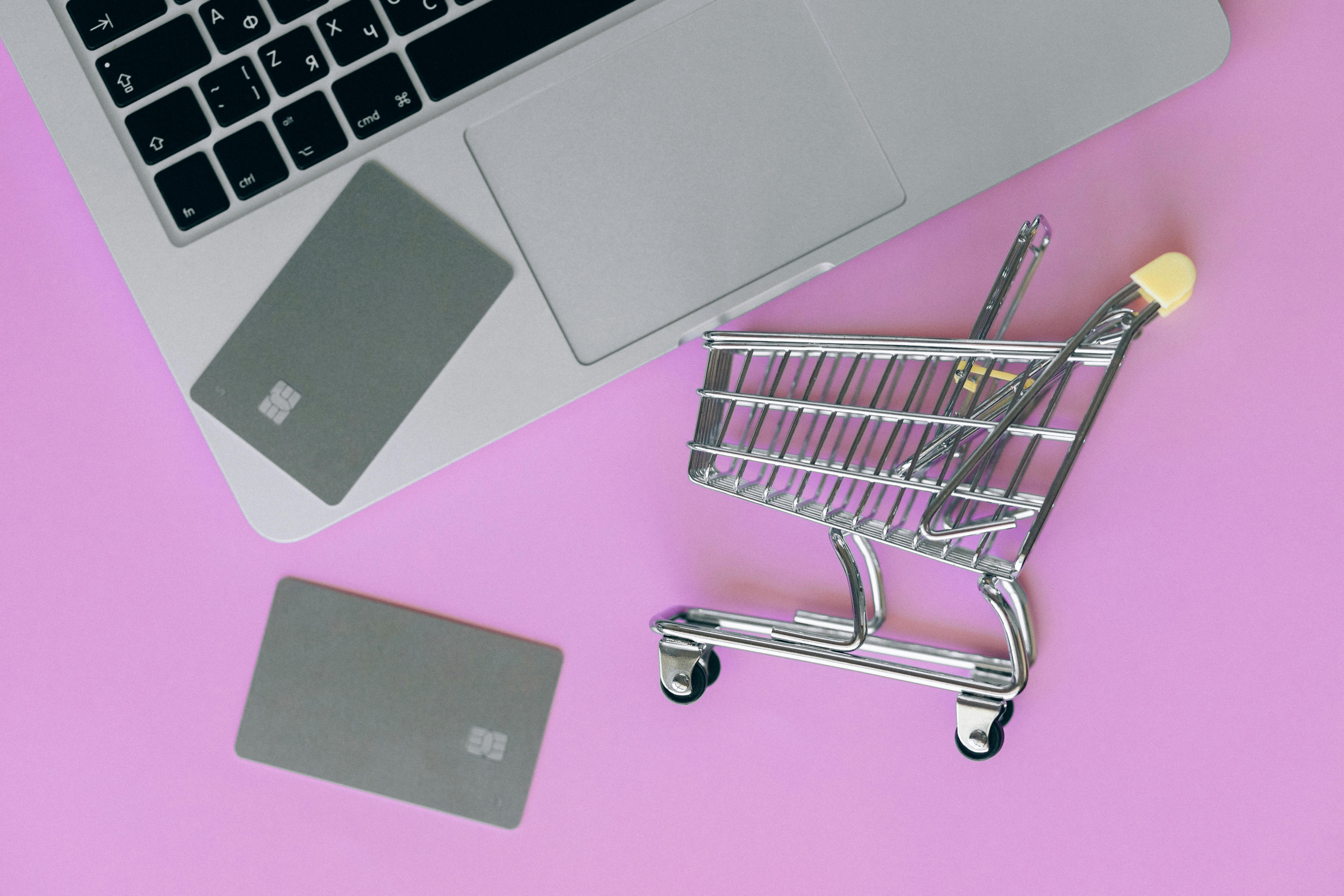 Compras y herramientas de pago en web. Ecommerce.